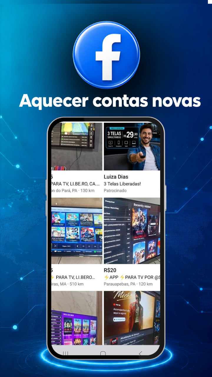 Módulo 02 — Aquecer contas novas
